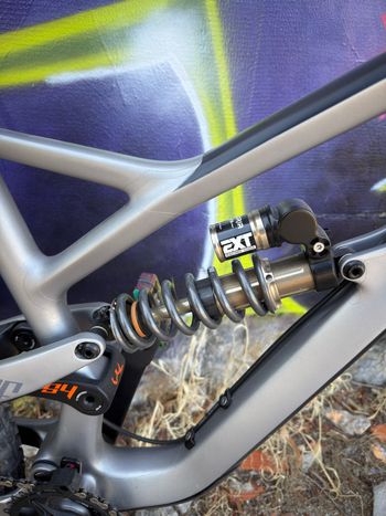 Gebrauchtes YT Jeffsy 27 CF Pro Race – Custom Highend Build 2018 Mountainbike, Hellgrau, 27, 5 (650B) — Bild 6 von 10
