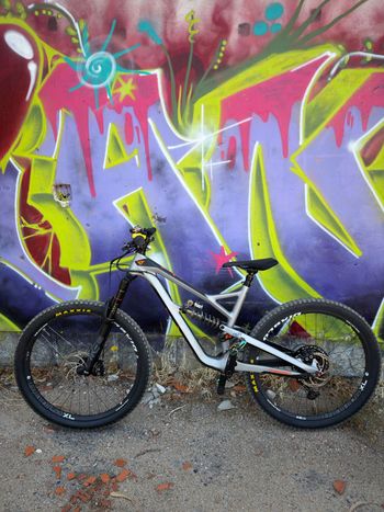 Gebrauchtes YT Jeffsy 27 CF Pro Race – Custom Highend Build 2018 Mountainbike, Hellgrau, 27, 5 (650B) — Bild 2 von 10