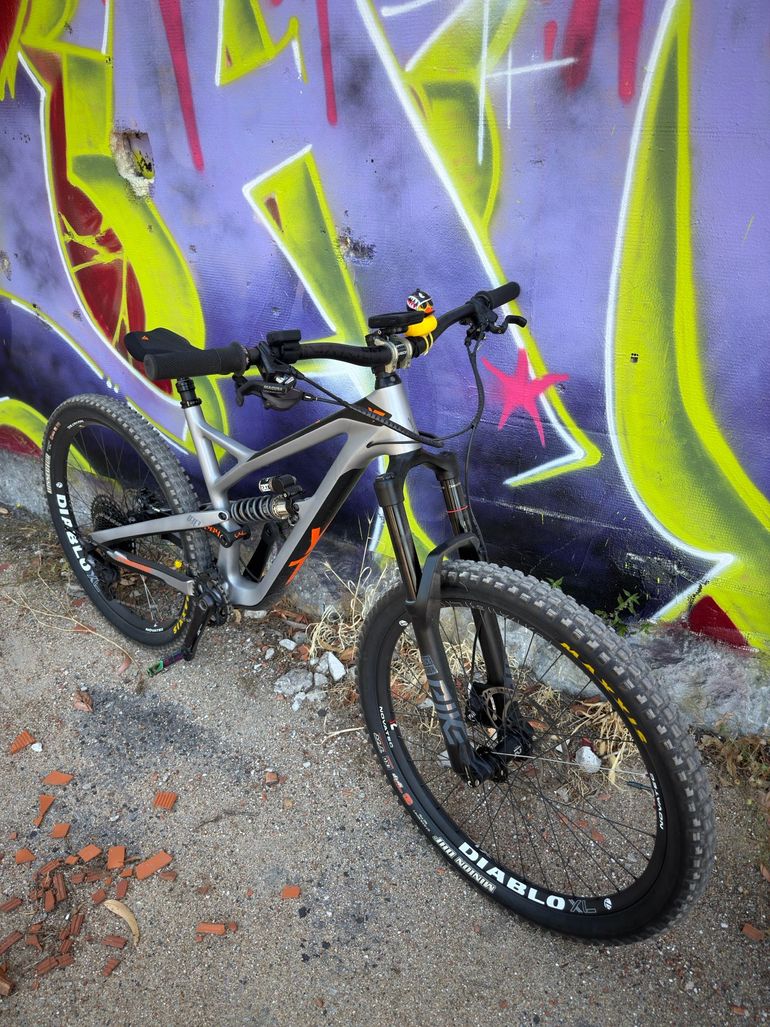 Gebrauchtes YT Jeffsy 27 CF Pro Race – Custom Highend Build 2018 Mountainbike, Hellgrau, 27, 5 (650B) — Bild 7 von 10