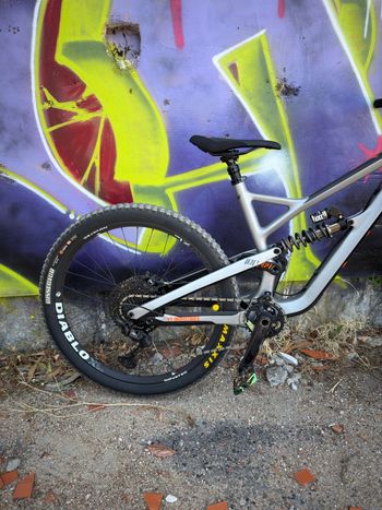 Gebrauchtes YT Jeffsy 27 CF Pro Race – Custom Highend Build 2018 Mountainbike, Hellgrau, 27, 5 (650B) — Bild 4 von 10
