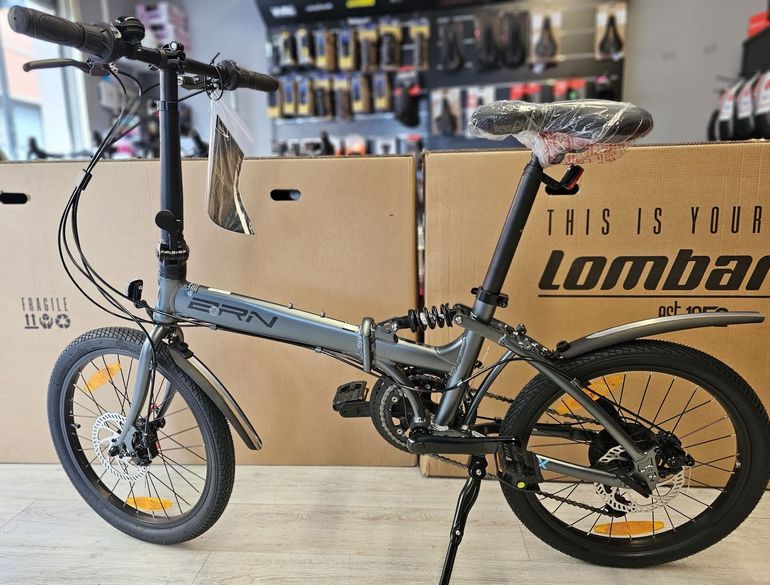 Used brn Brn Custom Other Shimano 2026 Urban, Grigio chiaro — image 2 of 4