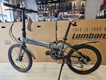 Used brn Brn Custom Other Shimano 2026 Urban, Grigio chiaro — image 4 of 4