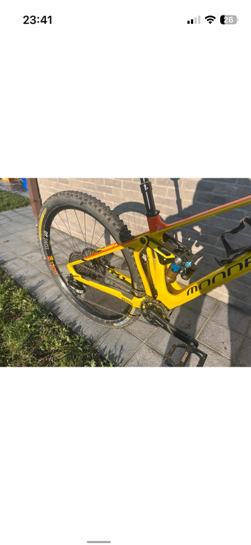 Mondraker Foxy SRAM X01 Eagle 2021 Mountainbike d'occasion — image 9 sur 21
