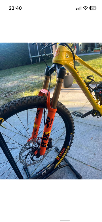 Mondraker Foxy SRAM X01 Eagle 2021 Mountainbike d'occasion — image 16 sur 21