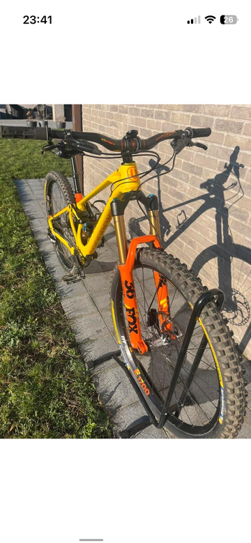 Mondraker Foxy SRAM X01 Eagle 2021 Mountainbike d'occasion — image 8 sur 21