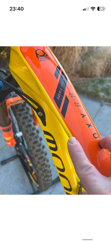 Mondraker Foxy SRAM X01 Eagle 2021 Mountainbike d'occasion — image 20 sur 21
