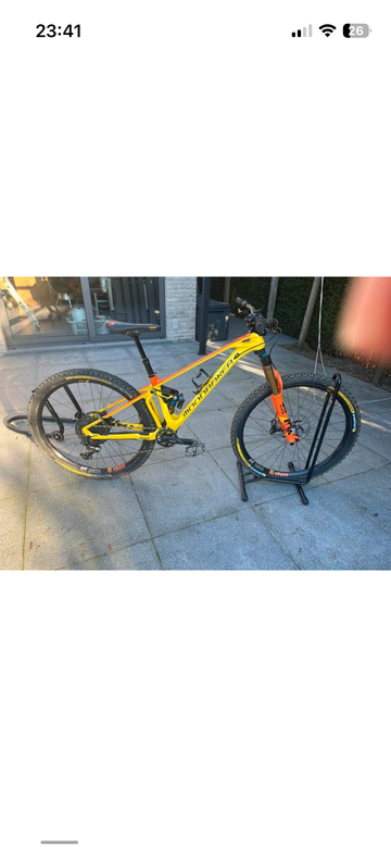 Brugt Mondraker Foxy SRAM X01 Eagle 2021 MTB