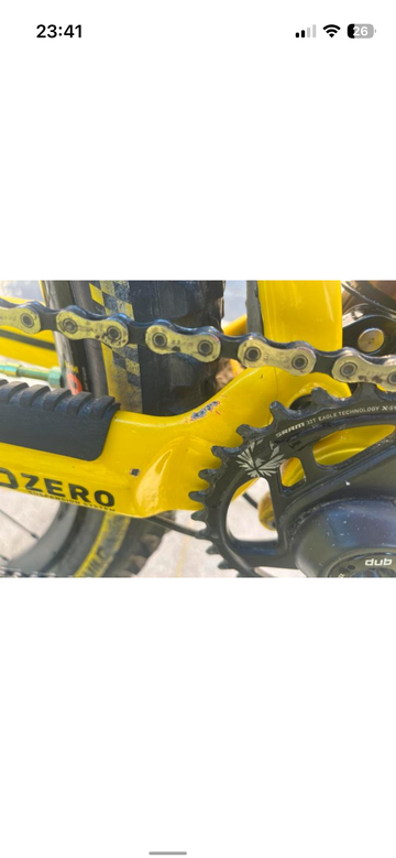 Mondraker Foxy SRAM X01 Eagle 2021 Mountainbike d'occasion — image 10 sur 21