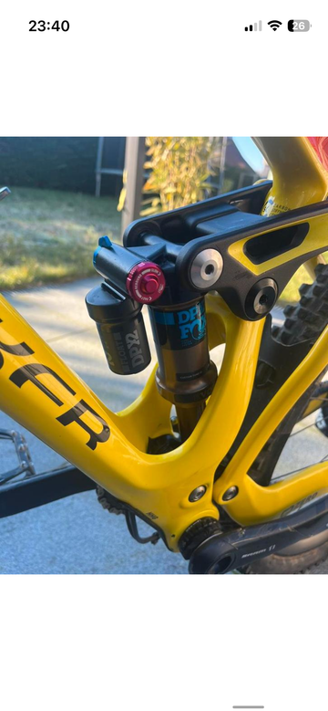 Mondraker Foxy SRAM X01 Eagle 2021 Mountainbike d'occasion — image 19 sur 21