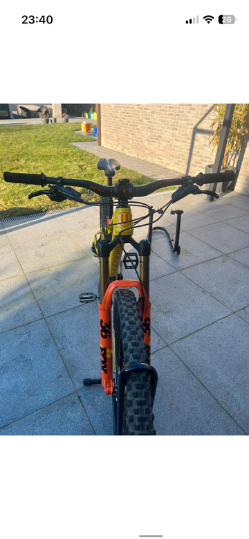 Mondraker Foxy SRAM X01 Eagle 2021 Mountainbike d'occasion — image 15 sur 21