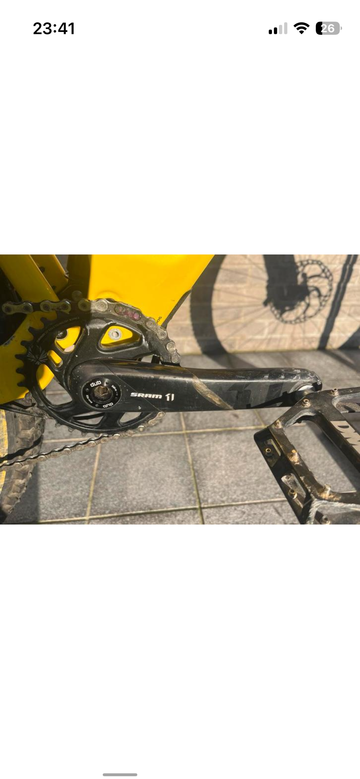 Mondraker Foxy SRAM X01 Eagle 2021 Mountainbike d'occasion — image 7 sur 21