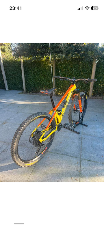 Mondraker Foxy SRAM X01 Eagle 2021 Mountainbike d'occasion — image 2 sur 21