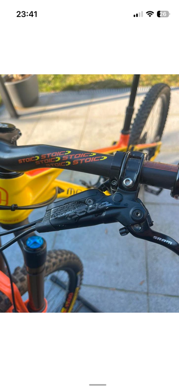 Mondraker Foxy SRAM X01 Eagle 2021 Mountainbike d'occasion — image 13 sur 21