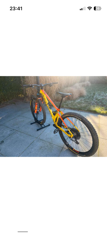Mondraker Foxy SRAM X01 Eagle 2021 Mountainbike d'occasion — image 3 sur 21
