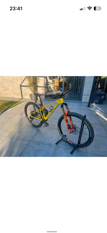 Mondraker Foxy SRAM X01 Eagle 2021 Mountainbike d'occasion — image 12 sur 21