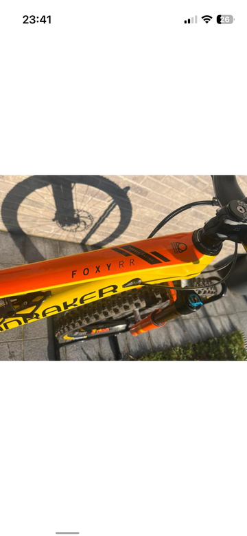 Mondraker Foxy SRAM X01 Eagle 2021 Mountainbike d'occasion — image 5 sur 21