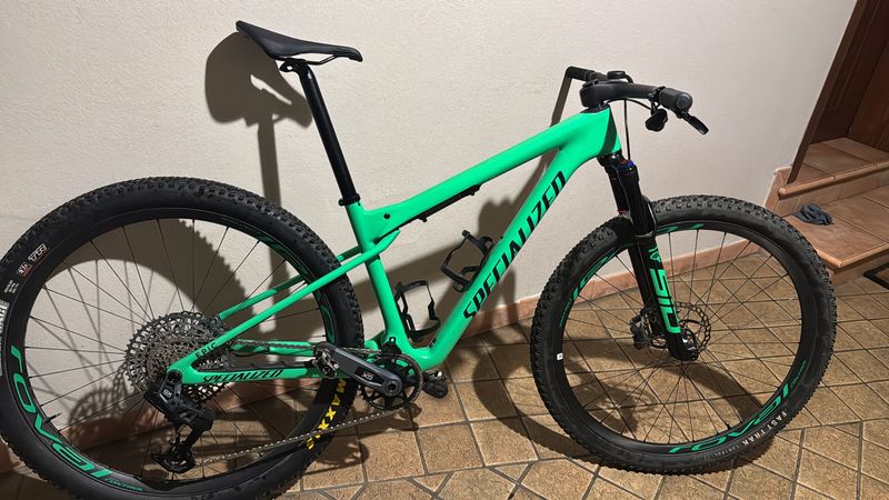 Used Specialiced Custom SRAM GX Eagle AXS (T-Type) 2024 MTB