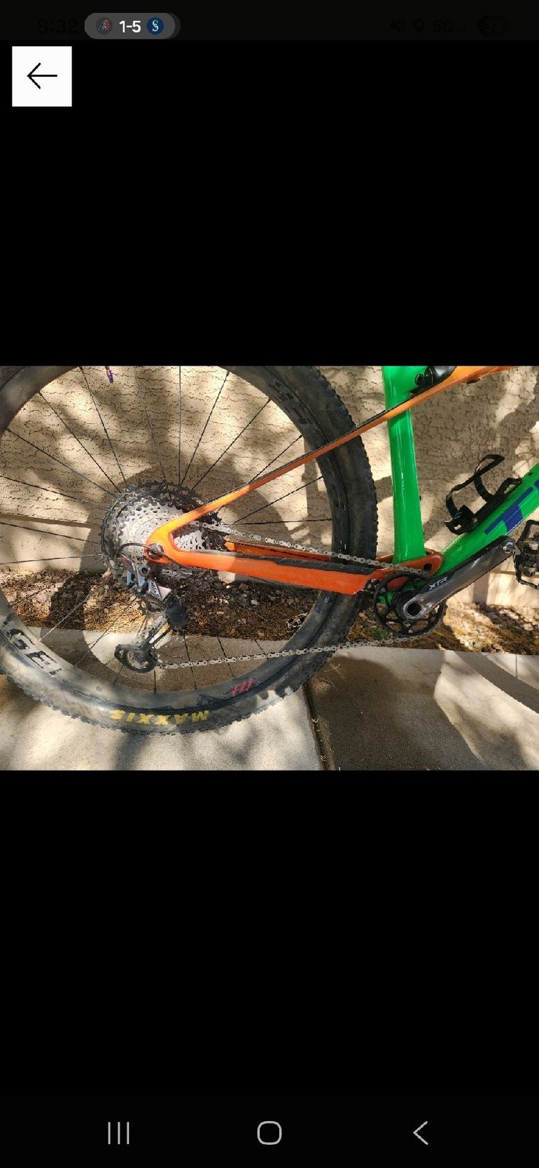 Used Trek Supercaliber 9.9 XTR Gen 1 2022 2022 Mountainbike, Green, 29 — image 13 of 14