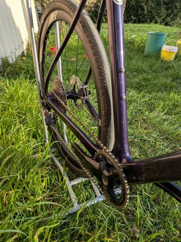 Used Van rysel Rcx Shimano GRX 2024 Road & Gravel, Blue — image 3 of 7