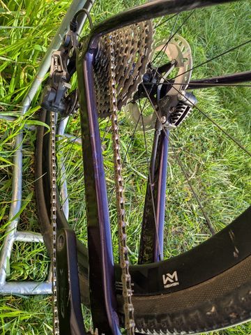 Used Van rysel Rcx Shimano GRX 2024 Road & Gravel, Blue — image 5 of 7