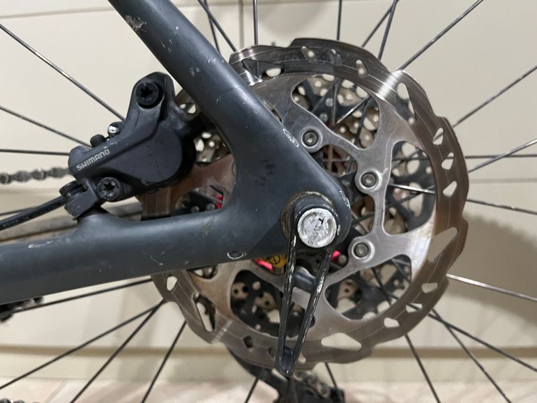 Used Trek Procaliber 9.7 2018 2018 Mountainbike, Light Gray, 27.5, 29 — image 15 of 15