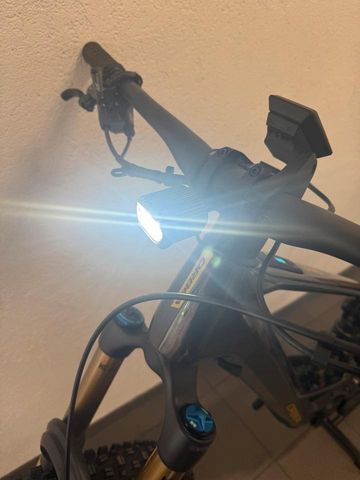 Used Orbea Wild Shimano Deore XT 2024 Mountainbike, Black — image 9 of 9