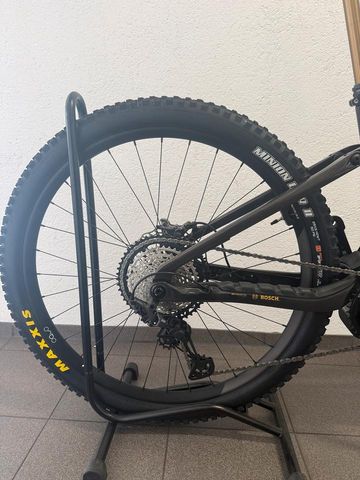 Used Orbea Wild Shimano Deore XT 2024 Mountainbike, Black — image 6 of 9