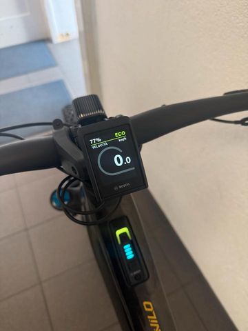 Used Orbea Wild Shimano Deore XT 2024 Mountainbike, Black — image 8 of 9
