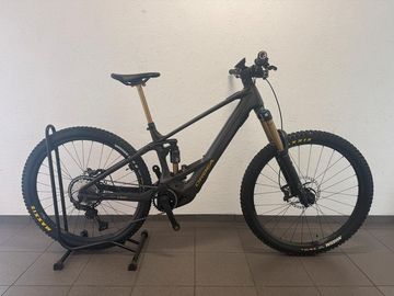 Used Orbea Wild Shimano Deore XT 2024 Mountainbike, Black — image 2 of 9