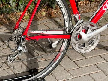 Used Specialized Allez Shimano Tiagra 2007 Road & Gravel, Red — image 3 of 5