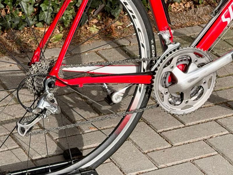 Used Specialized Allez Shimano Tiagra 2007 Road & Gravel, Red — image 3 of 5