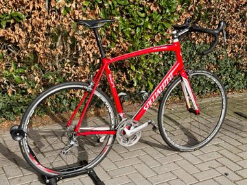Used Specialized Allez Shimano Tiagra 2007 Road & Gravel, Red — image 1 of 5