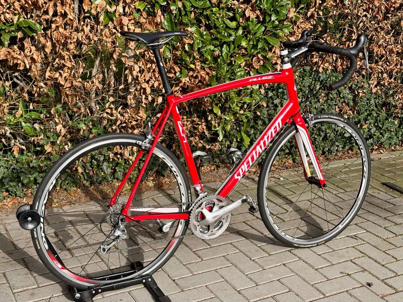 Used Specialized Allez Shimano Tiagra 2007 Road & Gravel, Red — image 1 of 5