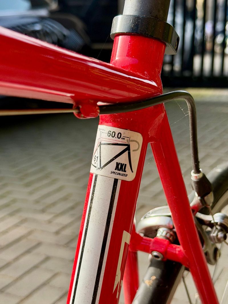 Used Specialized Allez Shimano Tiagra 2007 Road & Gravel, Red — image 4 of 5