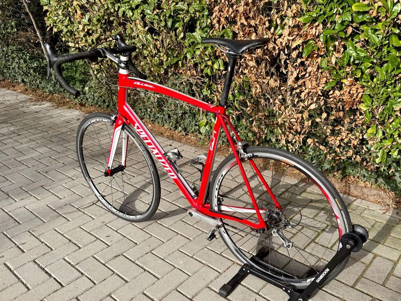 Used Specialized Allez Shimano Tiagra 2007 Road & Gravel, Red — image 5 of 5