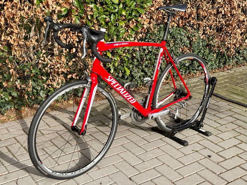 Used Specialized Allez Shimano Tiagra 2007 Road & Gravel, Red — image 2 of 5