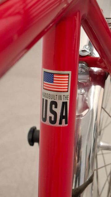 Used Cannondale Custom Other 1993 Urban, Red — image 45 of 46