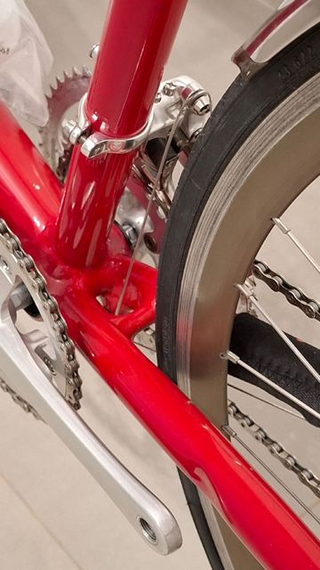 Used Cannondale Custom Other 1993 Urban, Red — image 40 of 46