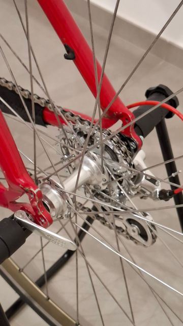 Used Cannondale Custom Other 1993 Urban, Red — image 39 of 46