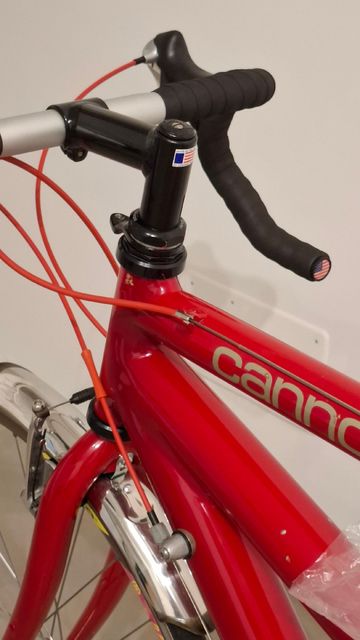Used Cannondale Custom Other 1993 Urban, Red — image 43 of 46