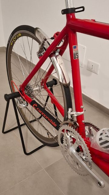 Used Cannondale Custom Other 1993 Urban, Red — image 6 of 46