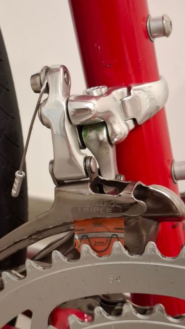 Used Cannondale Custom Other 1993 Urban, Red — image 29 of 46