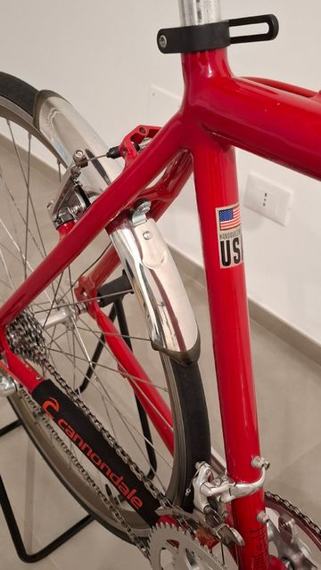 Used Cannondale Custom Other 1993 Urban, Red — image 7 of 46