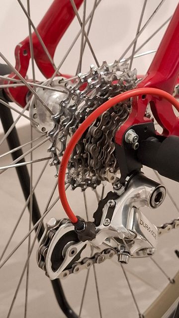 Used Cannondale Custom Other 1993 Urban, Red — image 9 of 46