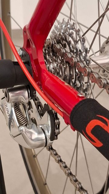 Used Cannondale Custom Other 1993 Urban, Red — image 8 of 46