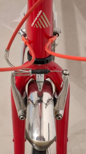 Used Cannondale Custom Other 1993 Urban, Red — image 27 of 46
