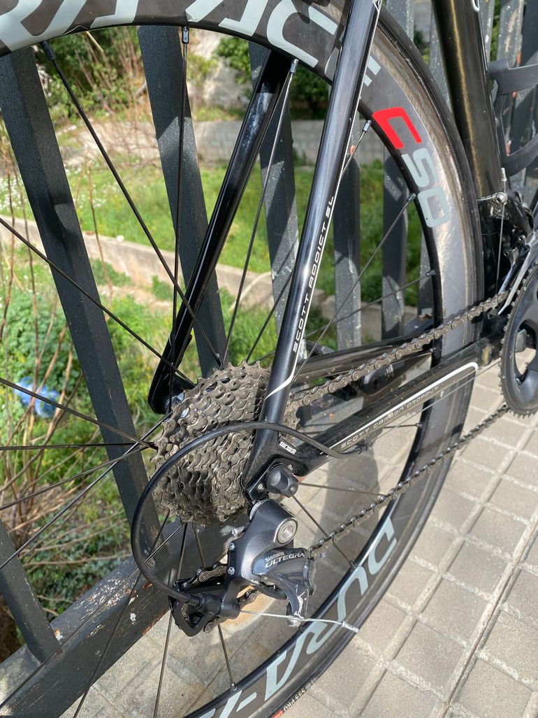Used Scott Addict Shimano Ultegra 2005 Road & Gravel, Black — image 3 of 9