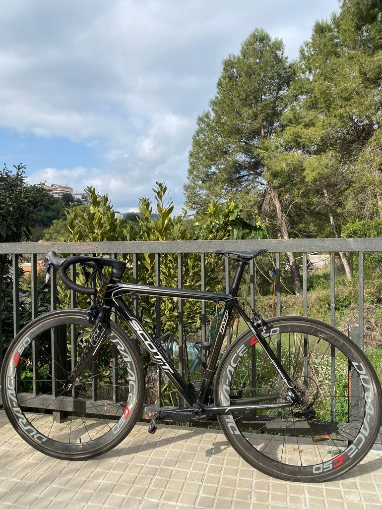 Used Scott Addict Shimano Ultegra 2005 Road & Gravel, Black — image 2 of 9