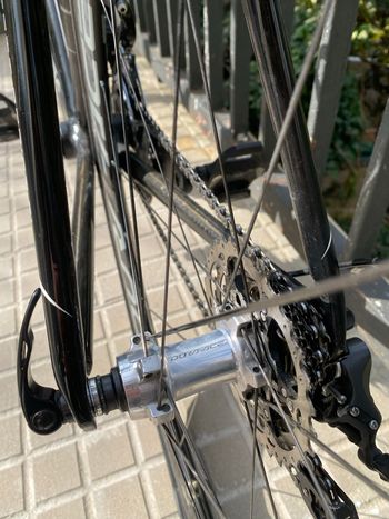 Used Scott Addict Shimano Ultegra 2005 Road & Gravel, Black — image 8 of 9