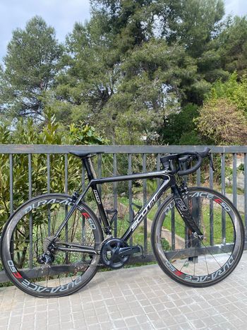 Used Scott Addict Shimano Ultegra 2005 Road & Gravel, Black — image 1 of 9